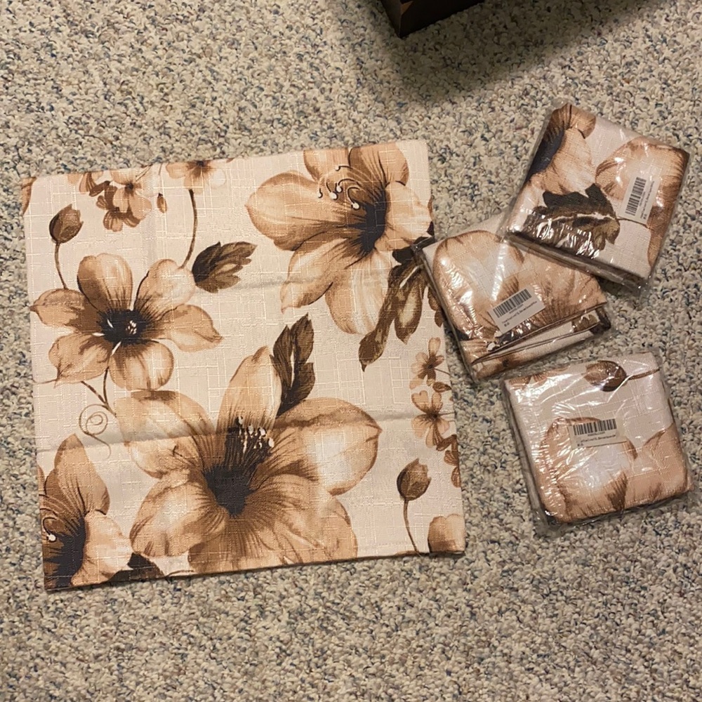 18 x 18 square pillowcase set of 4